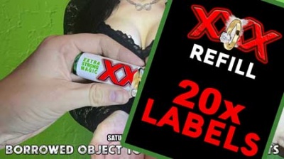 Triple X (REFILL x 20 Labels) by iNFiNiTi